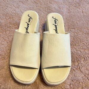 Free People platform slides